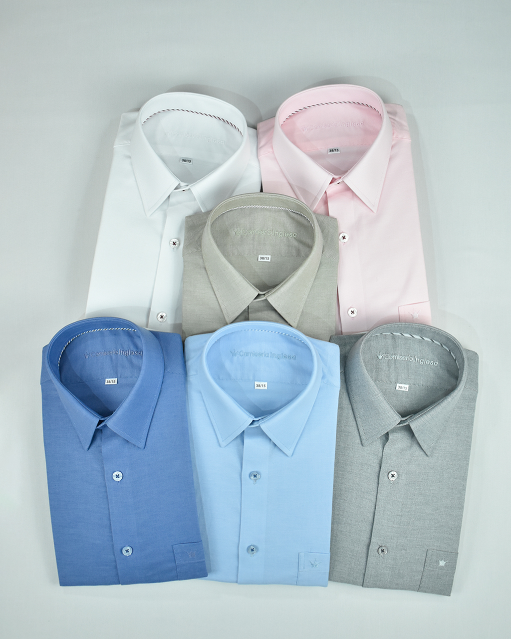 CAMISA CASUAL OXFORD REGULAR FIT