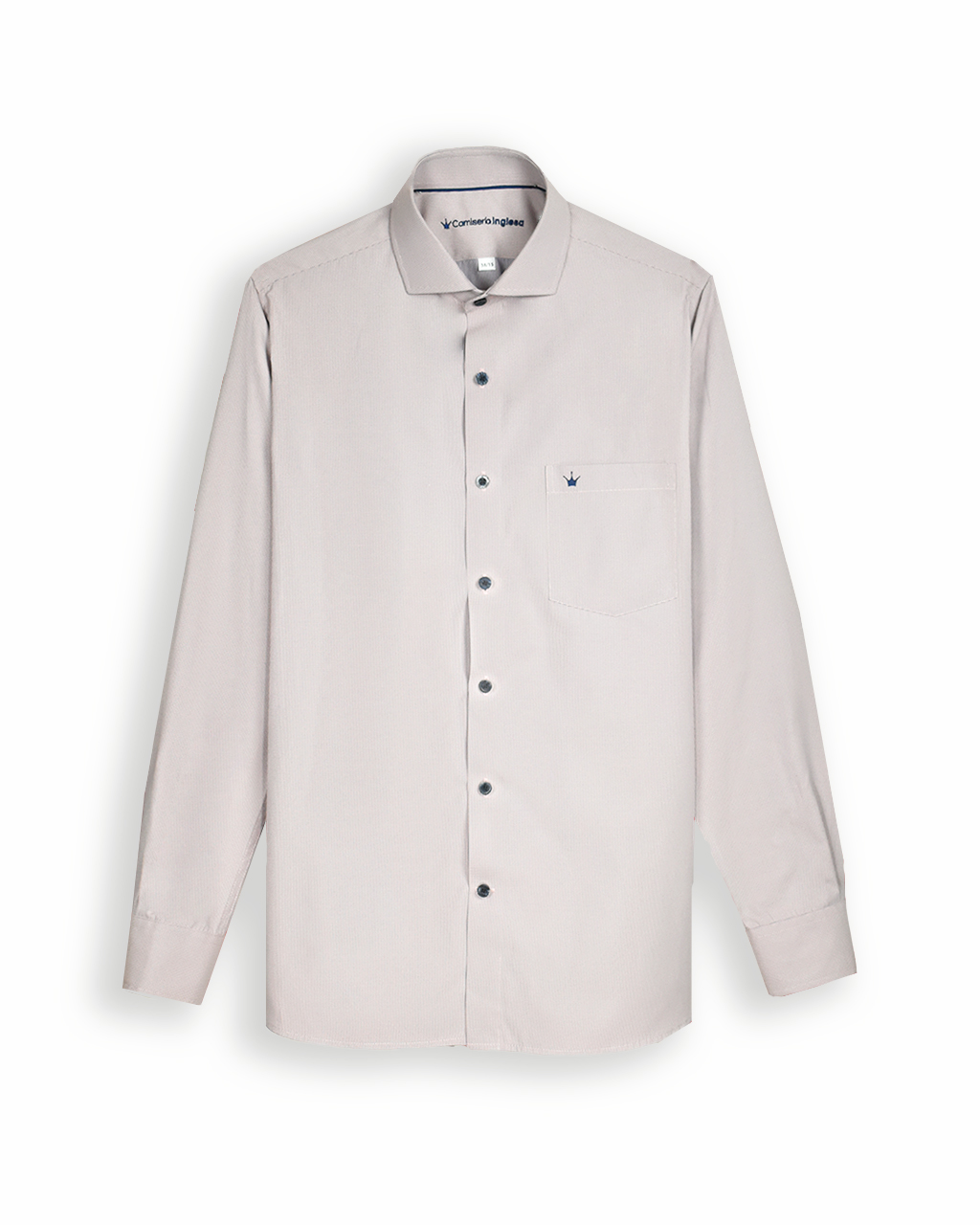 CAMISA CASUAL REGULAR FIT MANGA LARGA