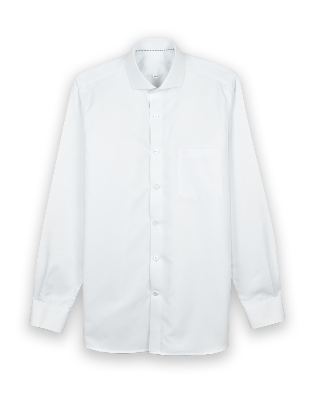 CAMISA CASUAL REGULAR FIT TEXTURIZADA MANGA LARGA