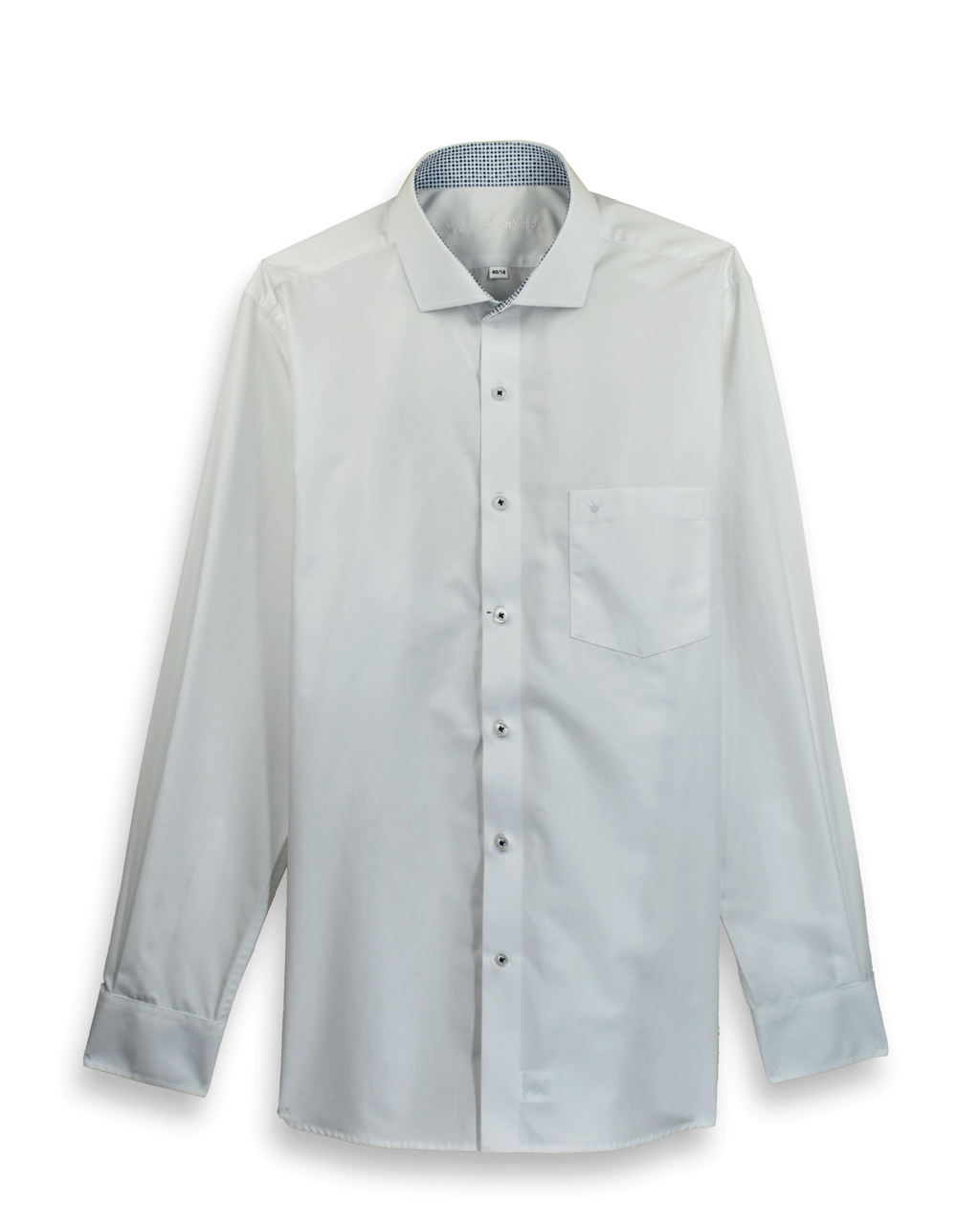 CAMISA CASUAL REGULAR FIT LLANO