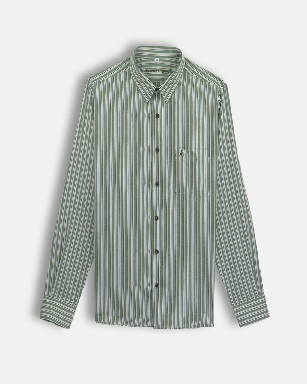 CAMISA SPORT REGULAR FIT A RAYAS