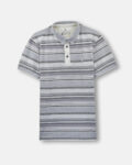 POLO REGULAR FIT VINCHA Y PIE DE CUELLO COMBINADO