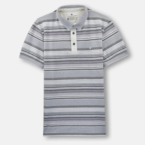 POLO REGULAR FIT VINCHA Y PIE DE CUELLO COMBINADO