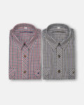CAMISA SPORT REGULAR FIT CUADROS