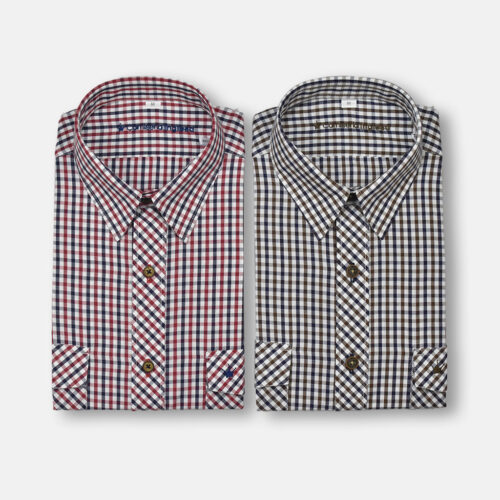 CAMISA SPORT REGULAR FIT CUADROS