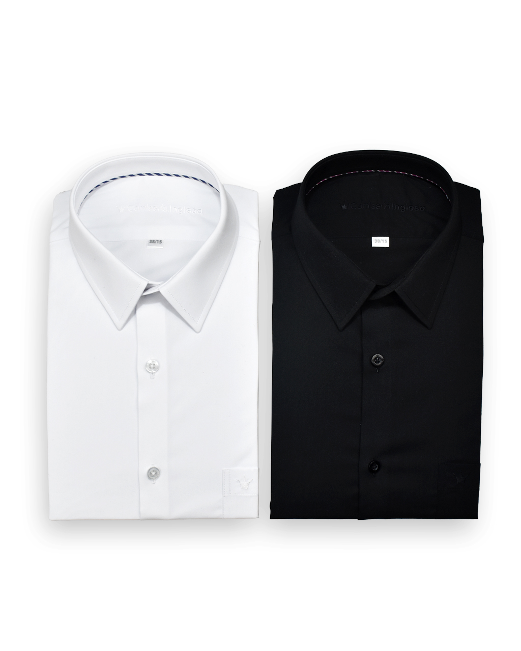 CAMISA CASUAL SLIM FIT LLANO