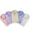 CAMISA CASUAL REGULAR FIT MINI OXFORD
