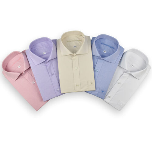 CAMISA CASUAL REGULAR FIT MINI OXFORD