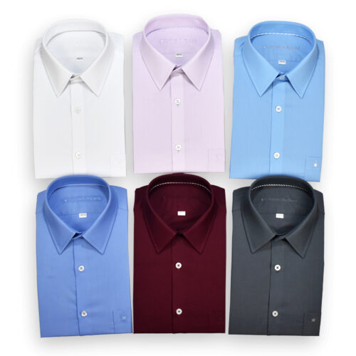 CAMISA CASUAL SLIM FIT LLANO