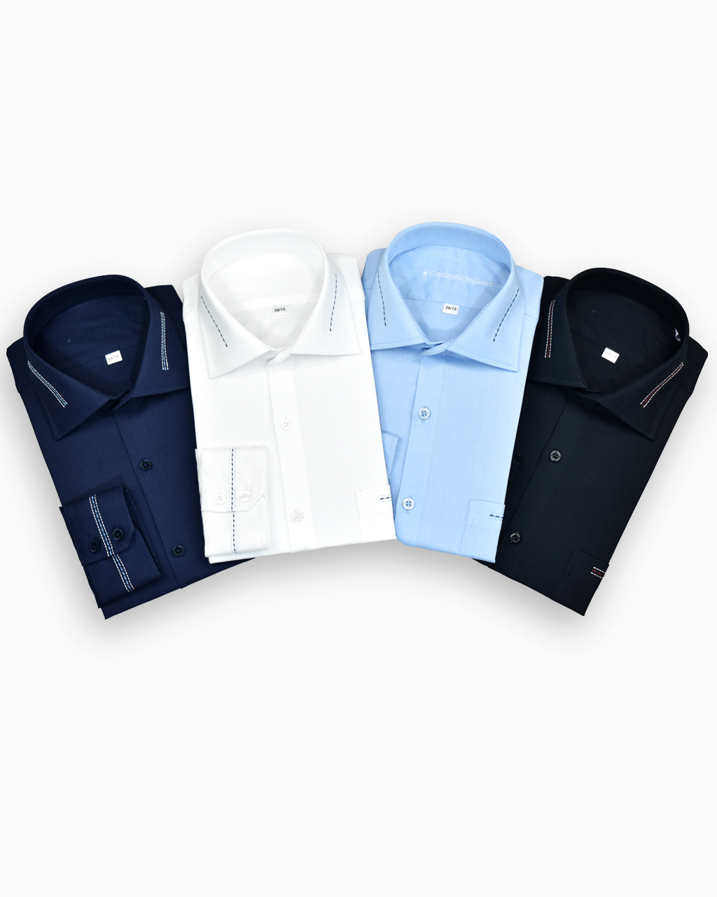 CAMISA CASUAL SLIM FIT DOBBY