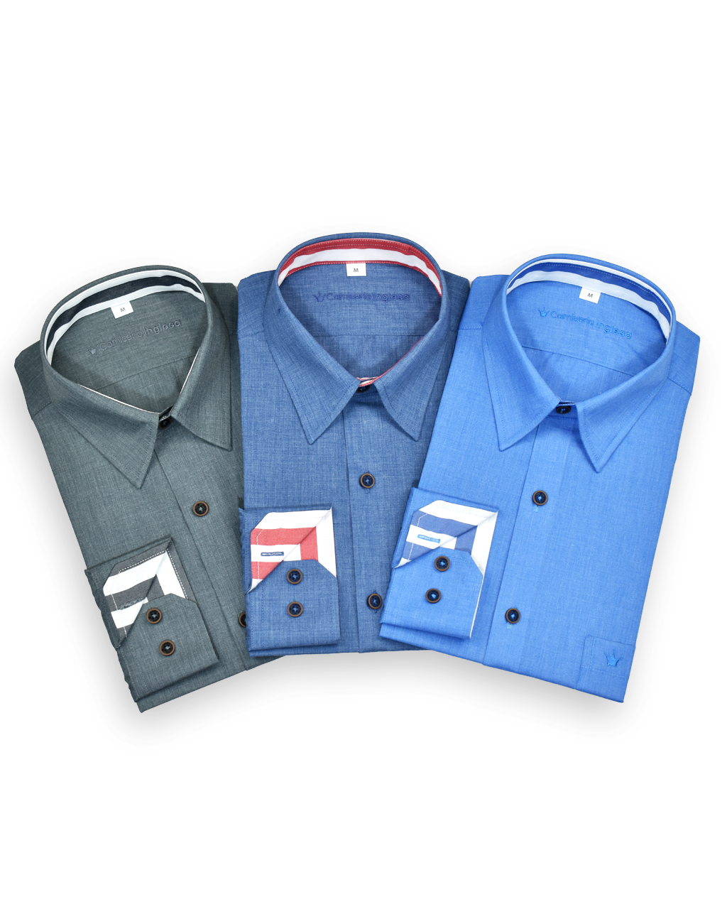 CAMISA SPORT SLIM FIT