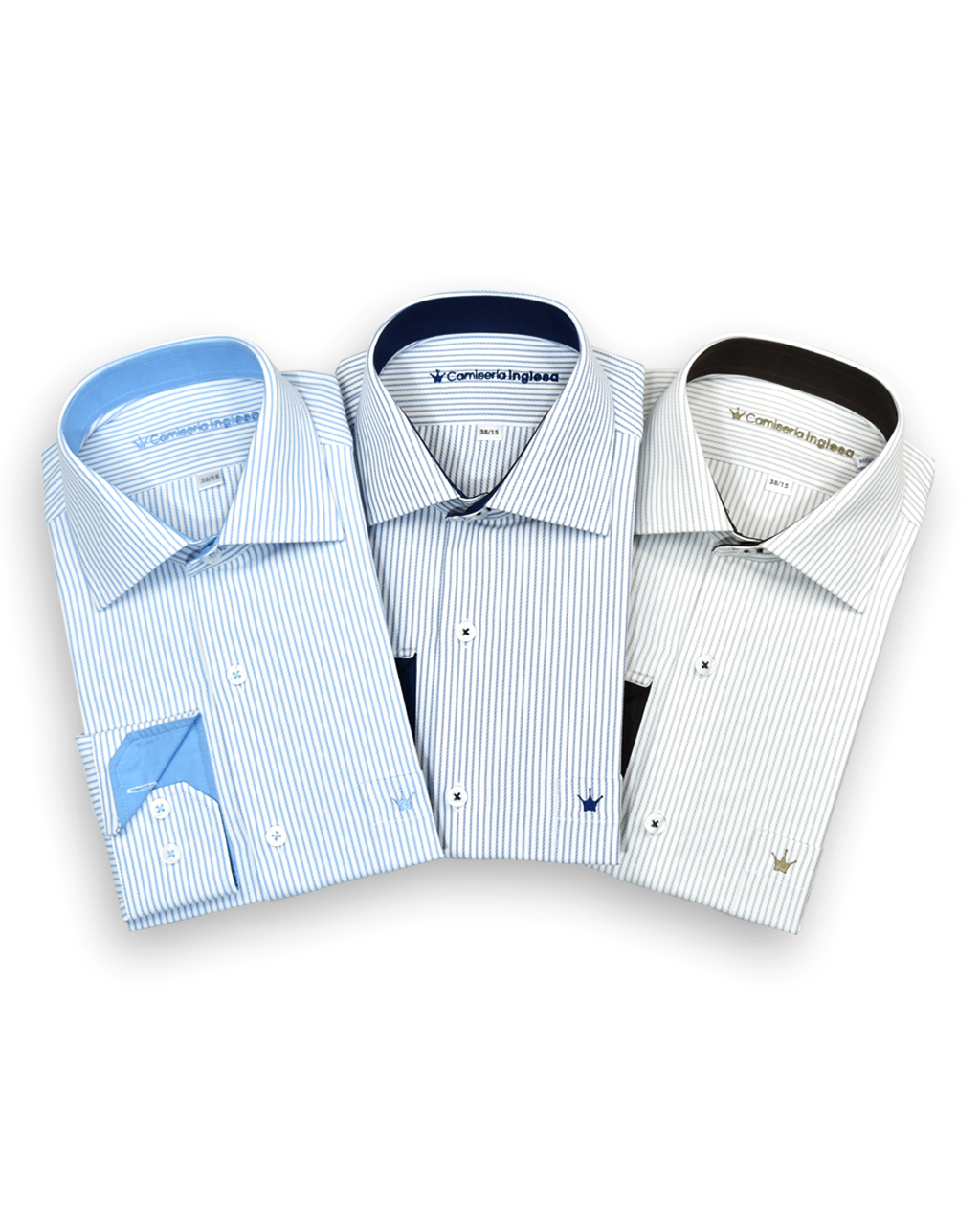 CAMISA CASUAL REGULAR FIT RAYAS DOBBY