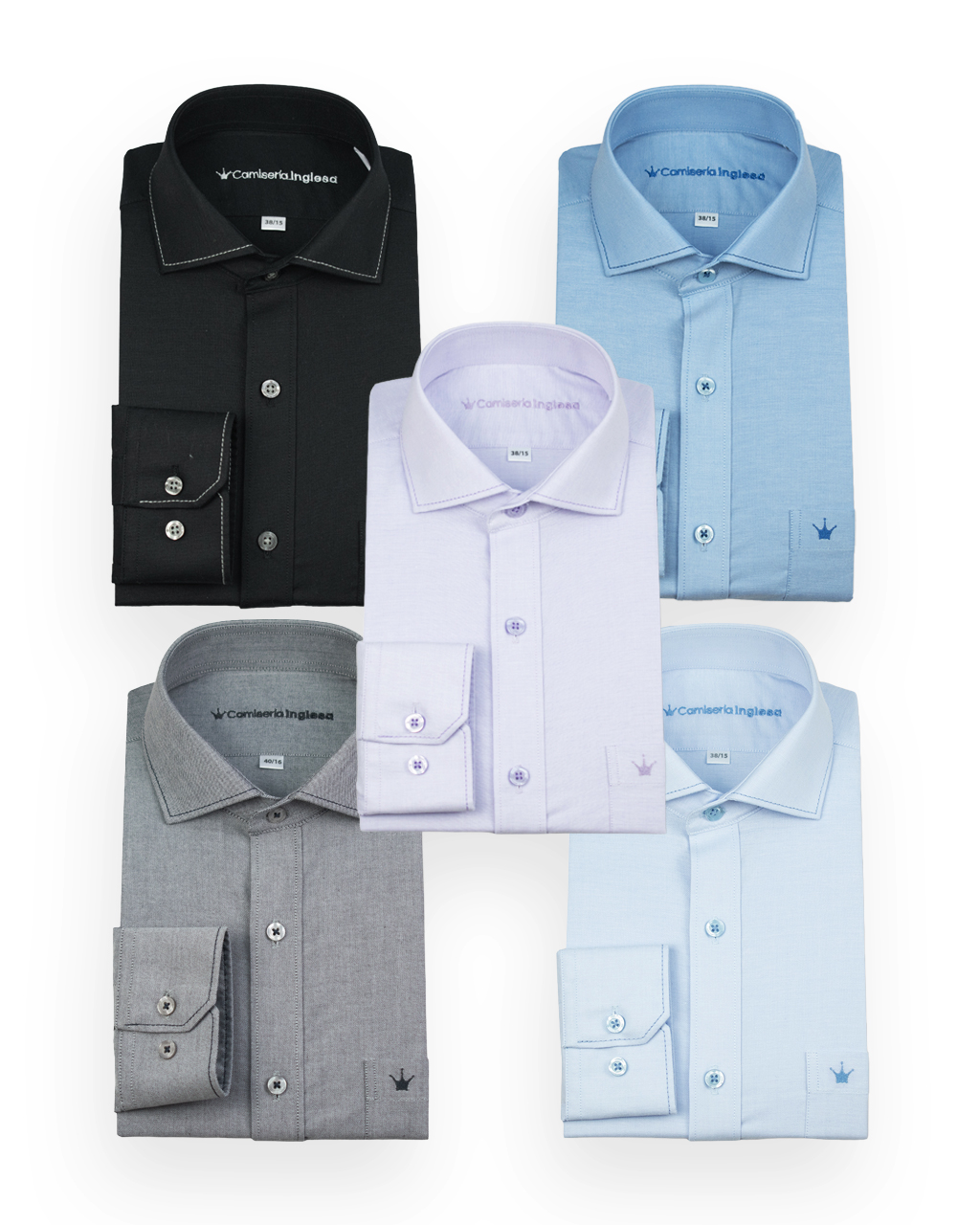 CAMISA CASUAL REGULAR FIT OXFORD