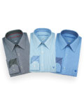 CAMISA CASUAL SLIM FIT RAYAS