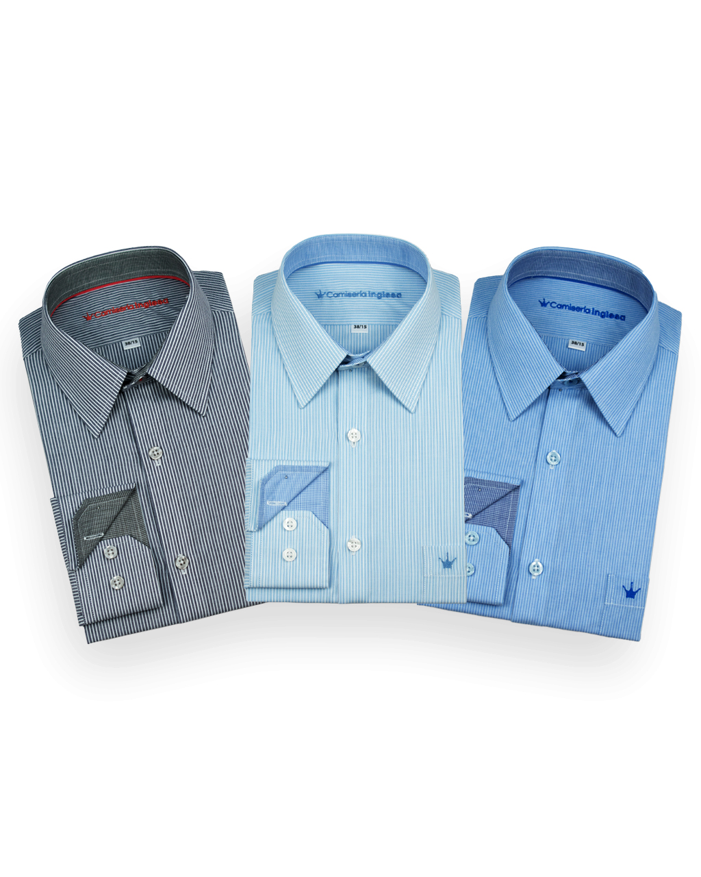 CAMISA CASUAL SLIM FIT RAYAS