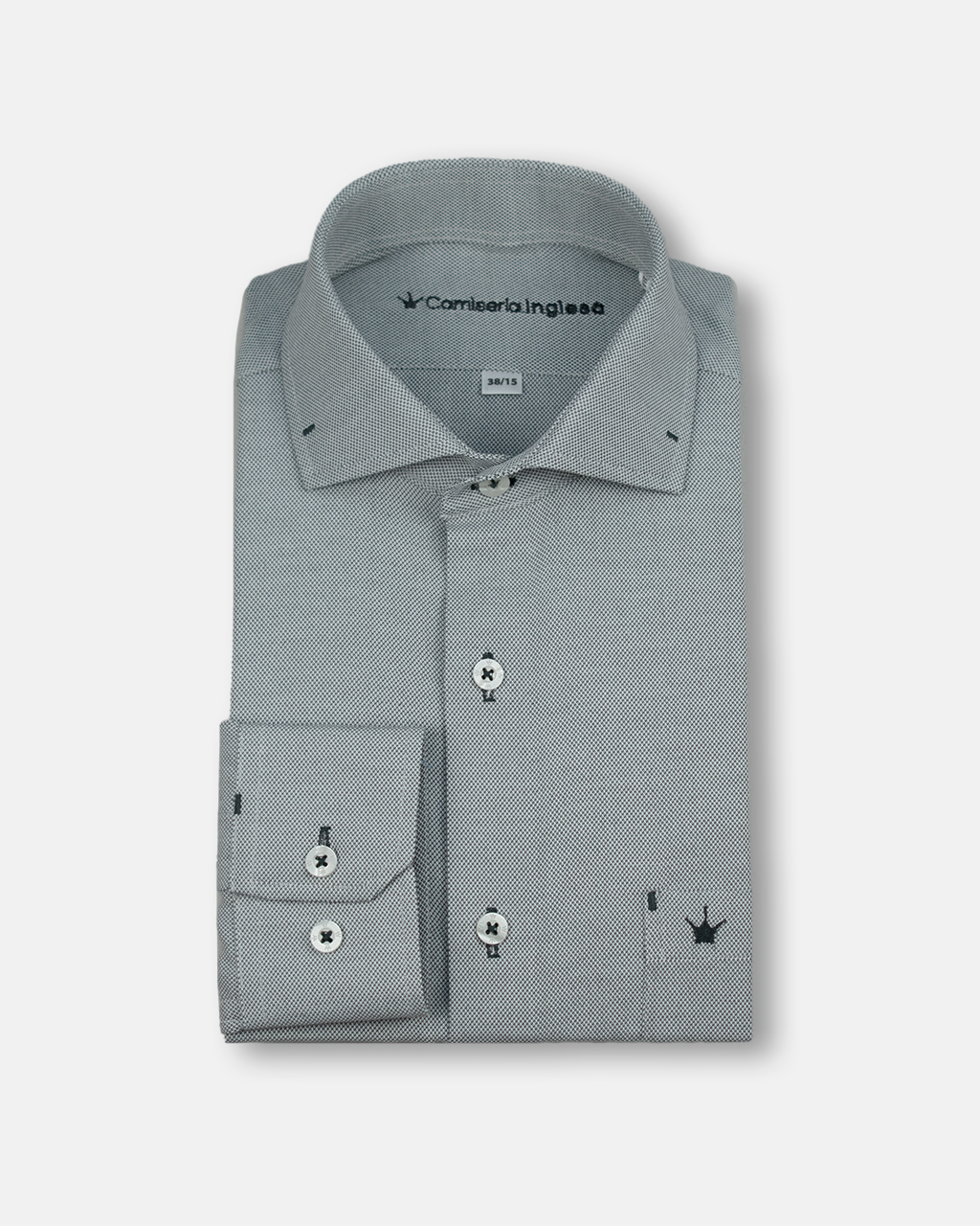 CAMISA CASUAL REGULAR FIT VARIOS COLORES