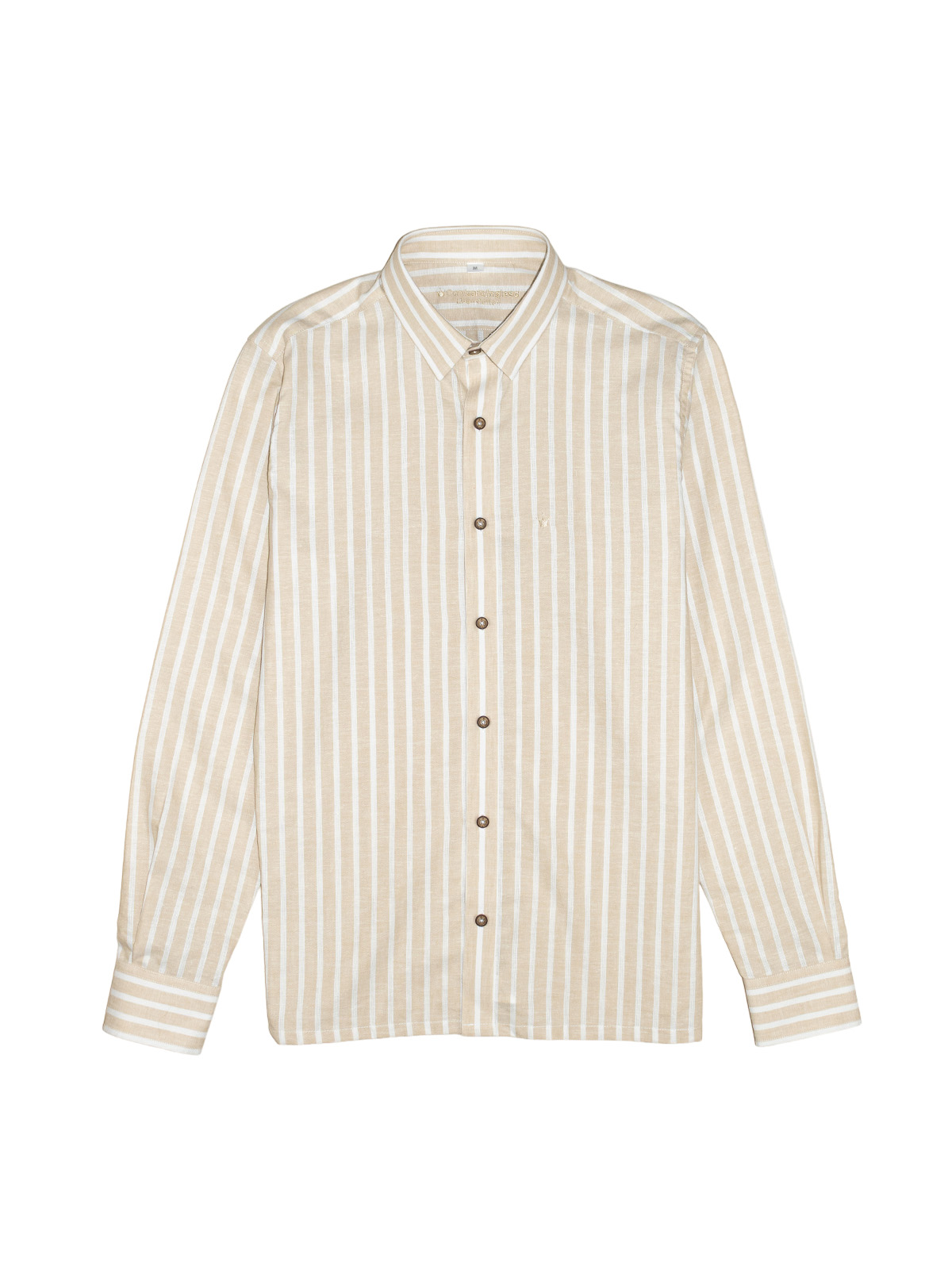 Camisa estructura a rayas