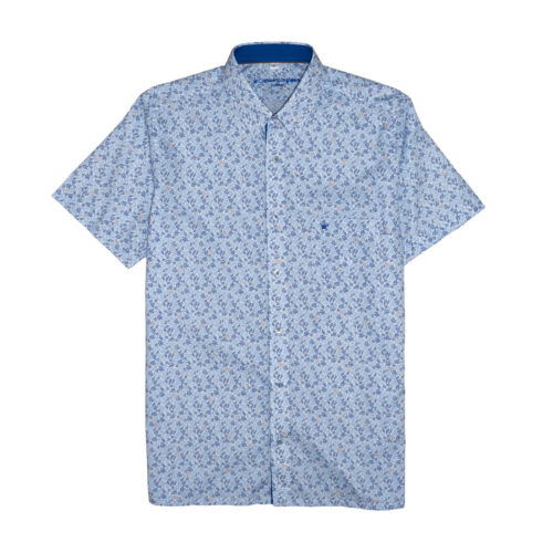 Camisa sport estampada