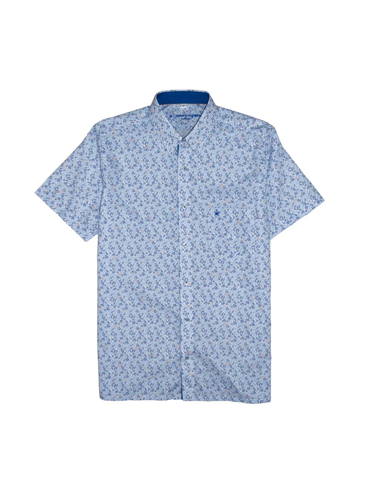Camisa sport estampada