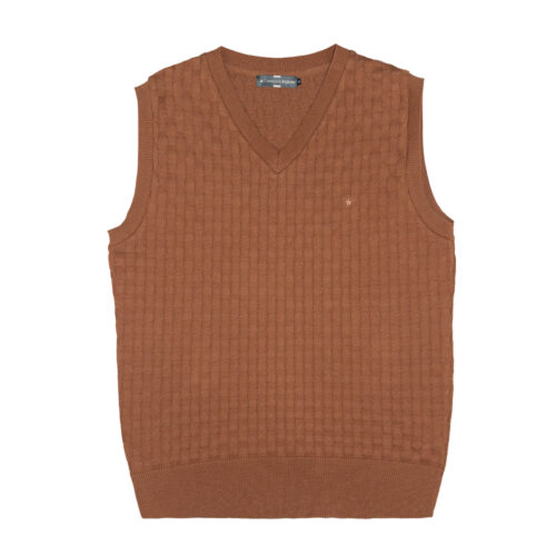 Chaleco punto algodón