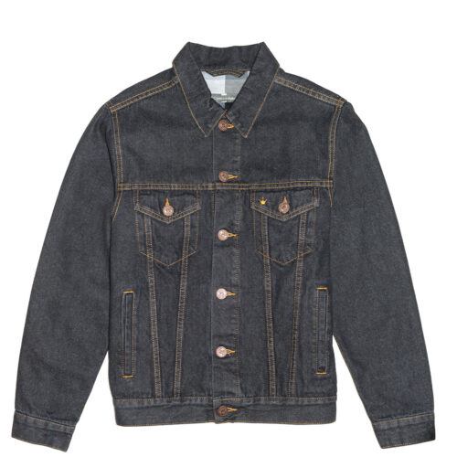 Chaqueta jean rígida