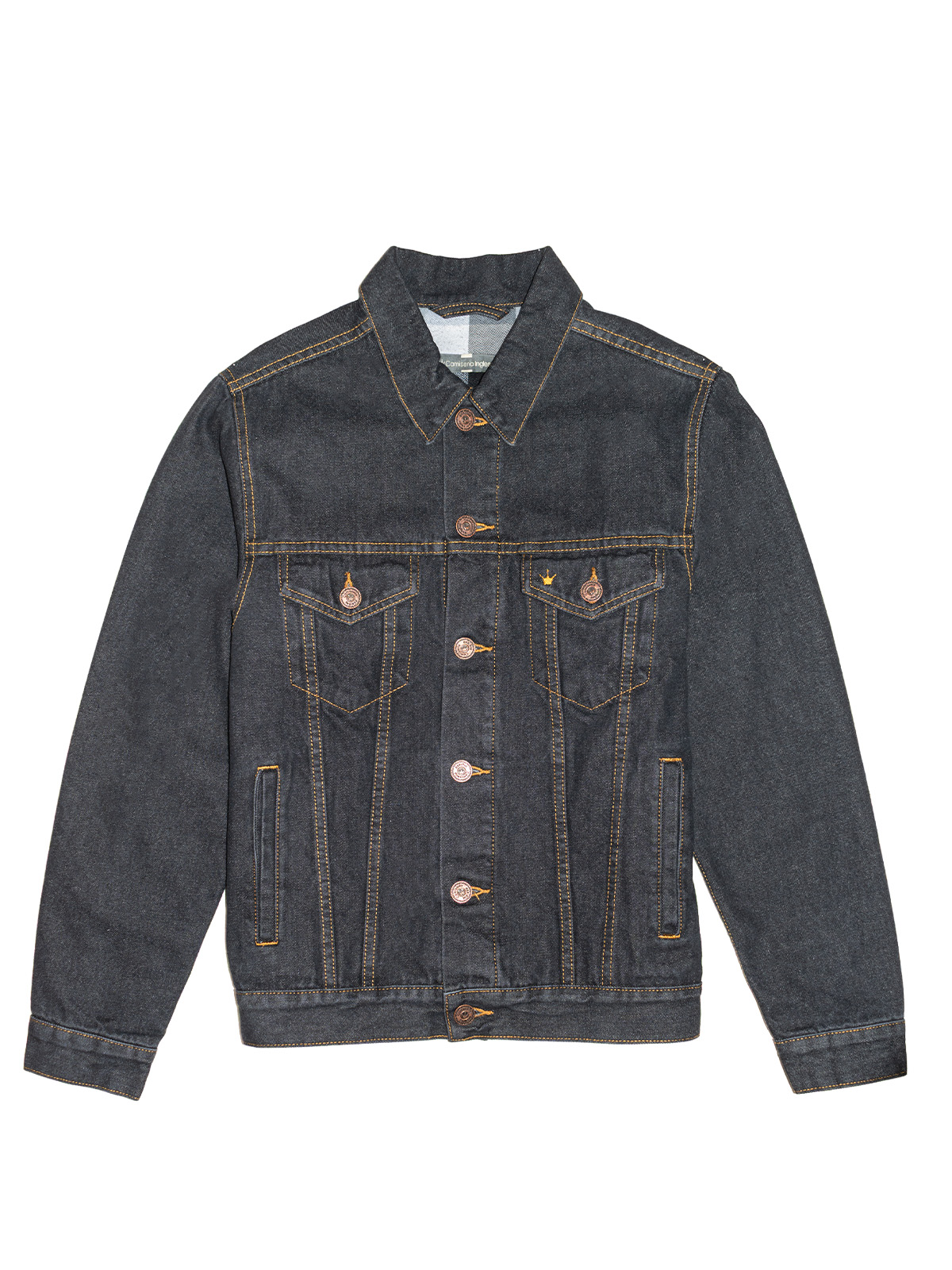 Chaqueta jean rígida