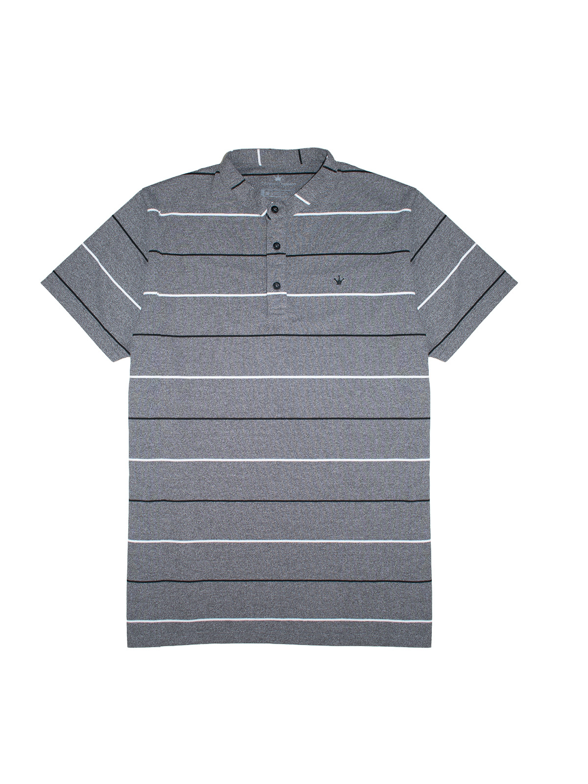 Camiseta polo a rayas