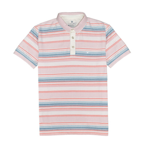 Camiseta polo a rayas