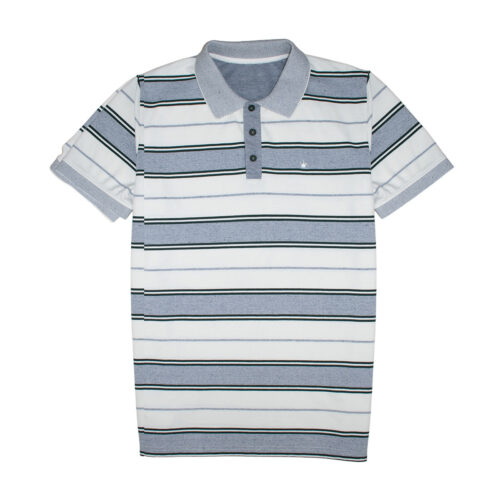 Camiseta polo a rayas