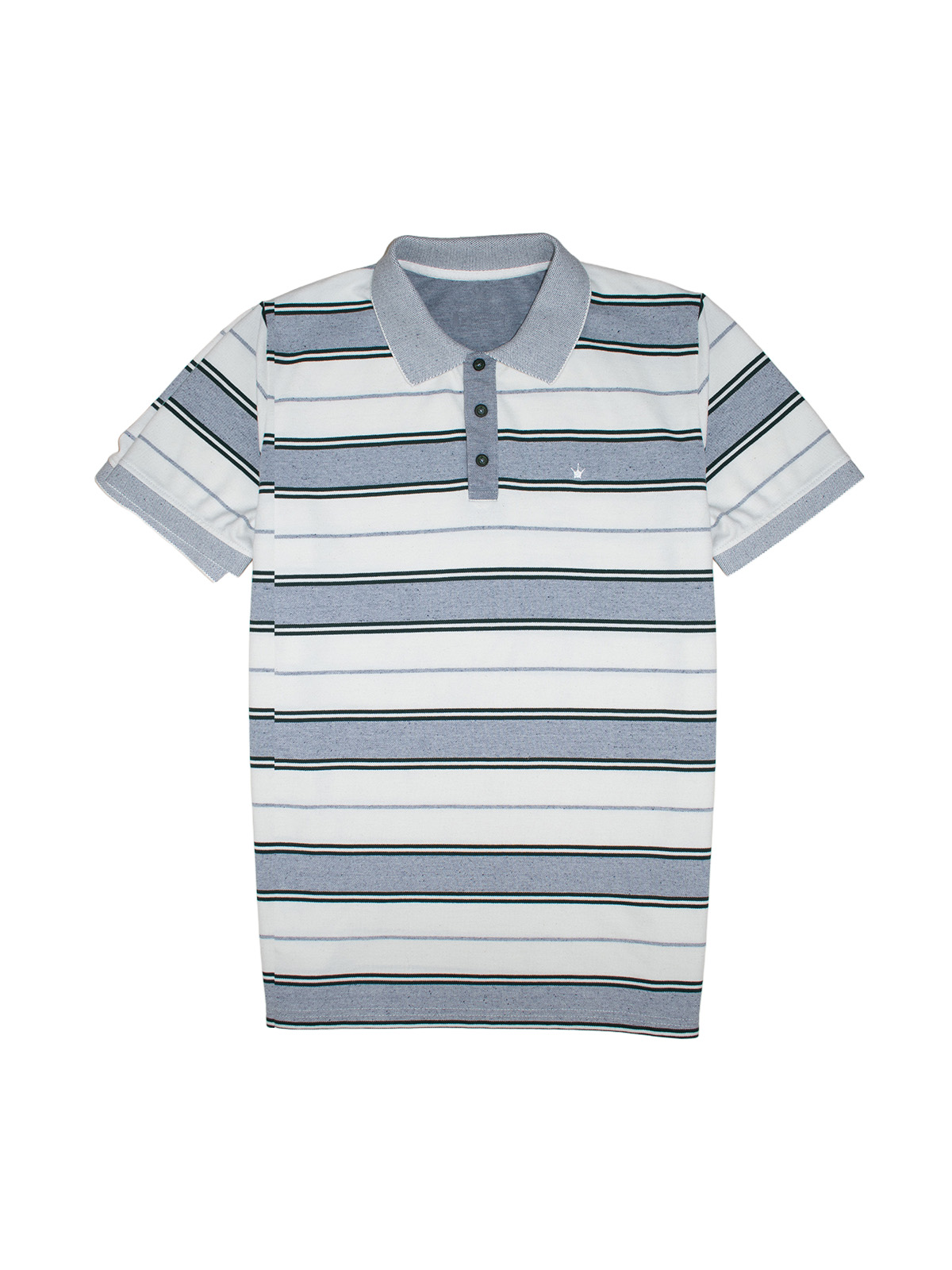 Camiseta polo a rayas