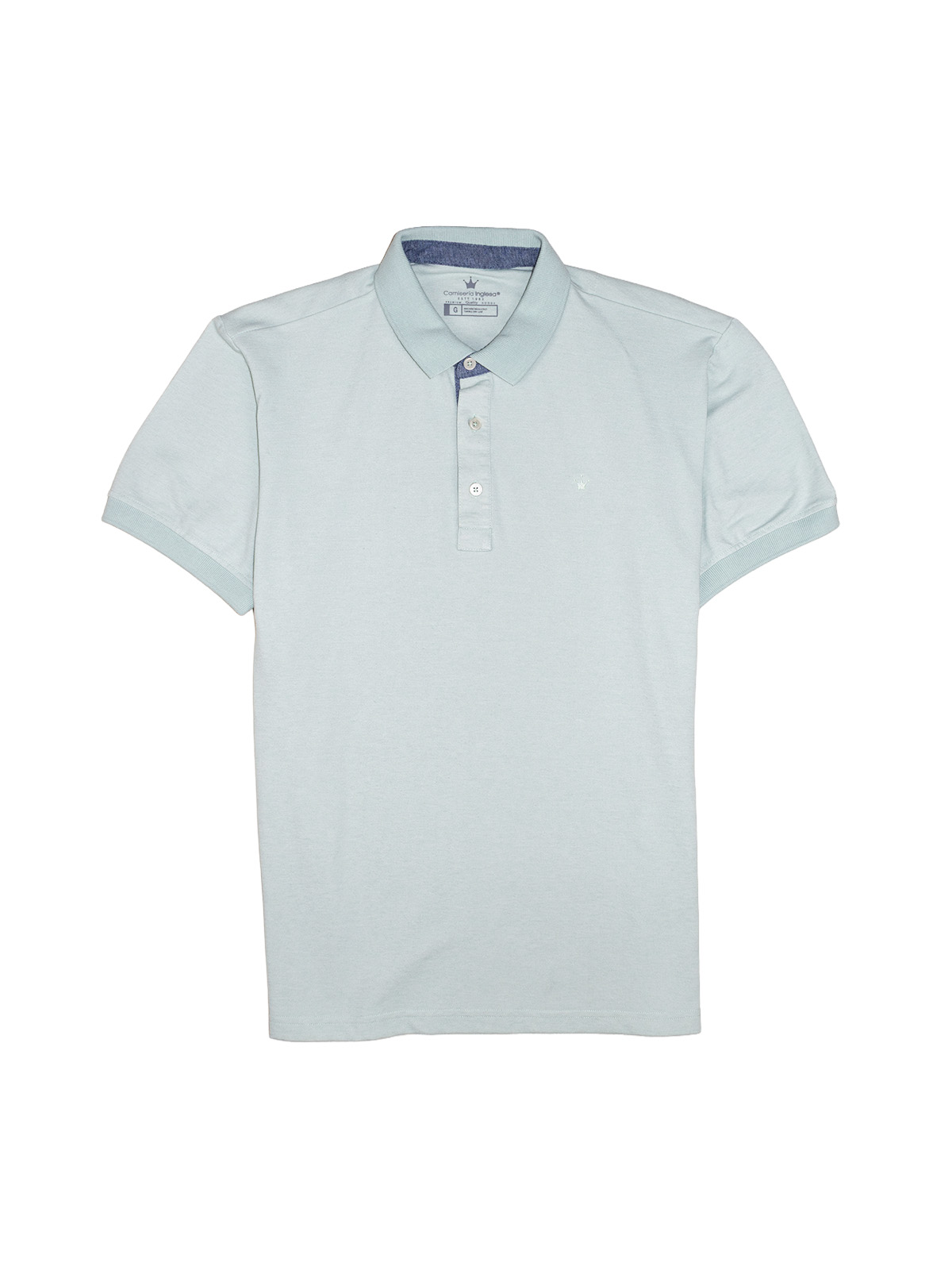 Camiseta polo llana