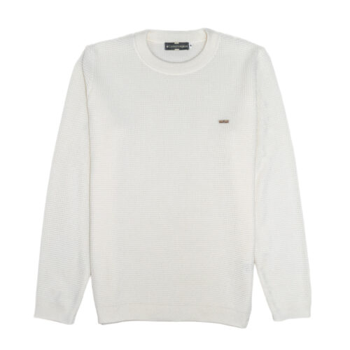 Suéter cuello redondo