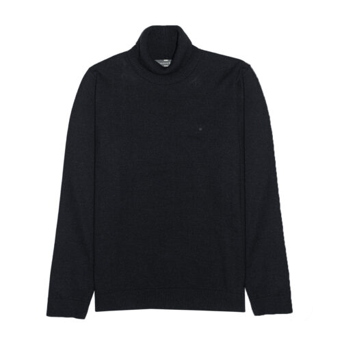 Suéter soft llano cuello tortuga