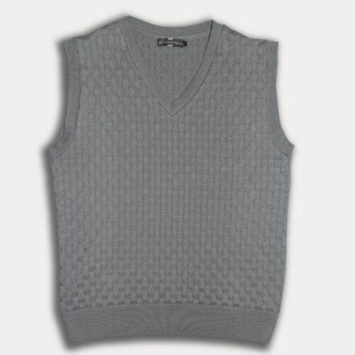 Chaleco punto algodón