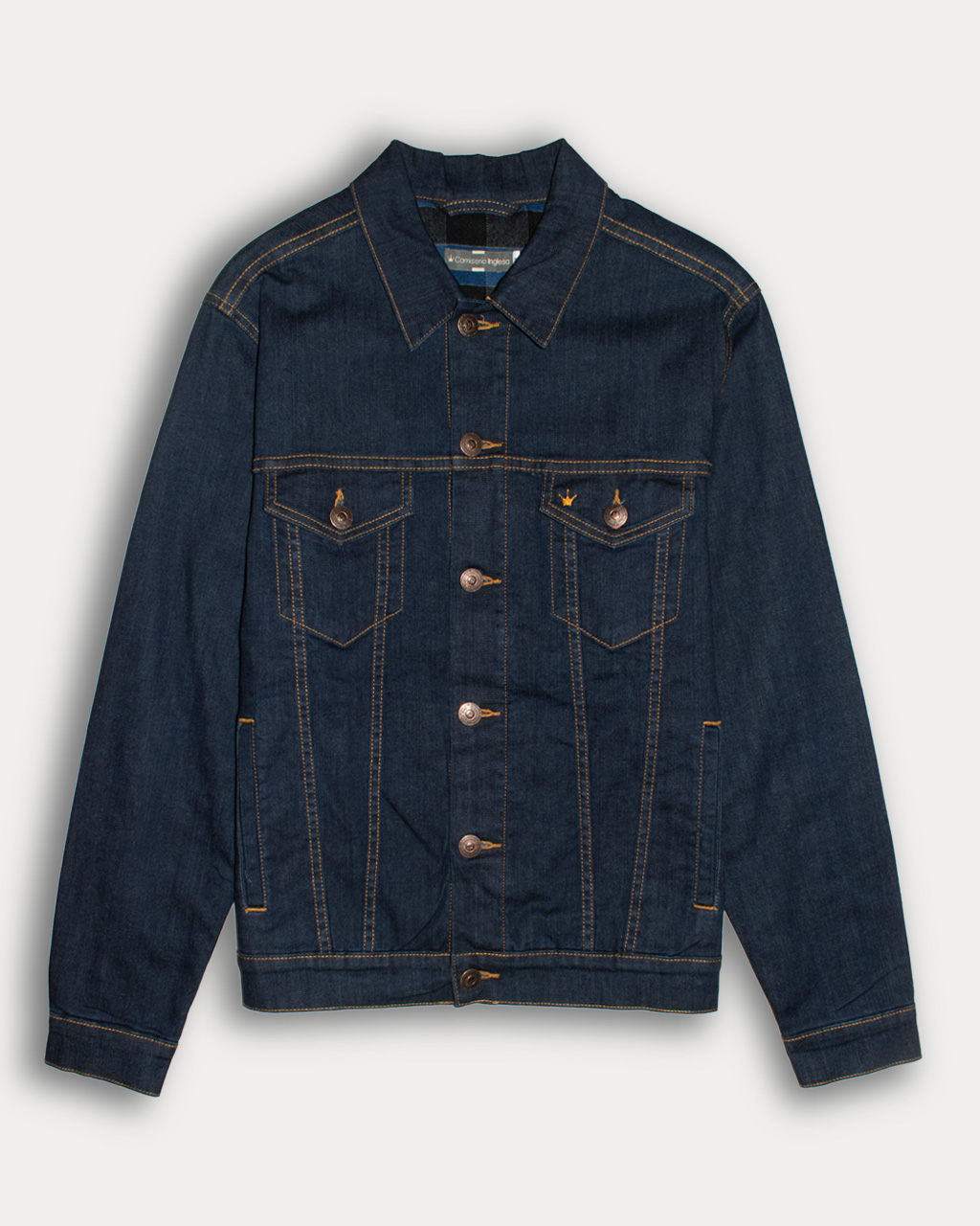 Chaqueta jean stretch